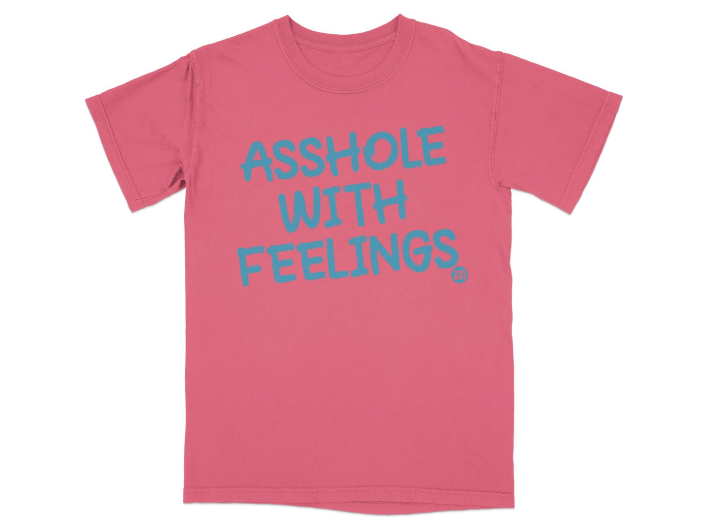 Asshole With Feelings Graphic T-shirt