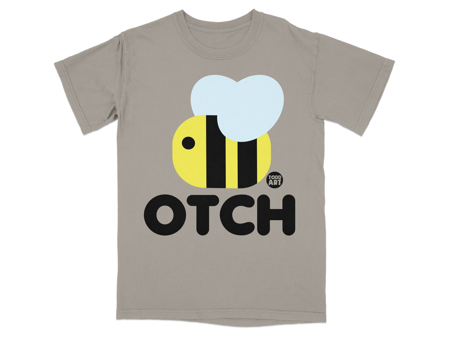 OTCH Todd Art Bumblebee Graphic T-Shirt