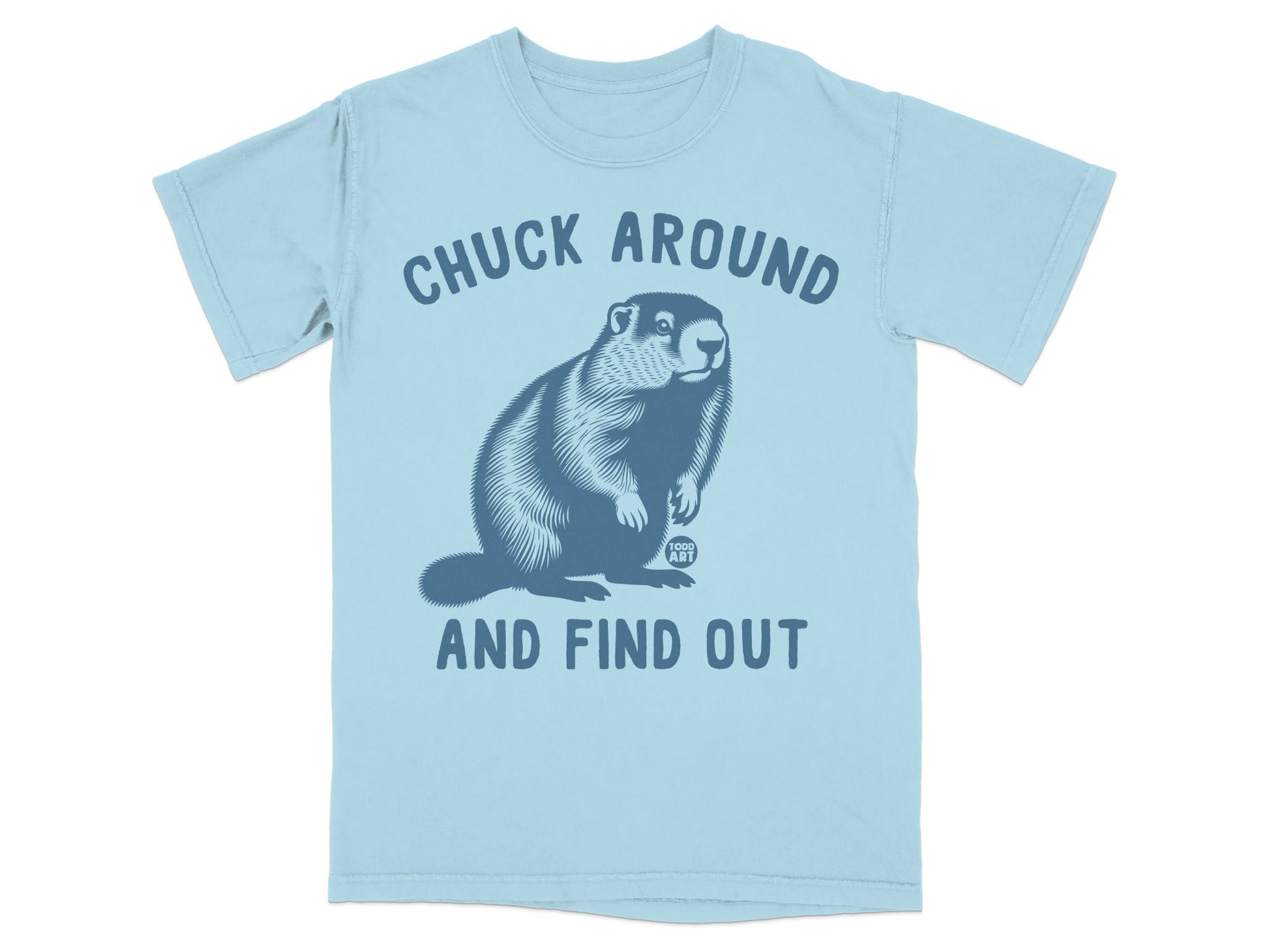 Chuck Around And Find Out Graphic T-Shirt