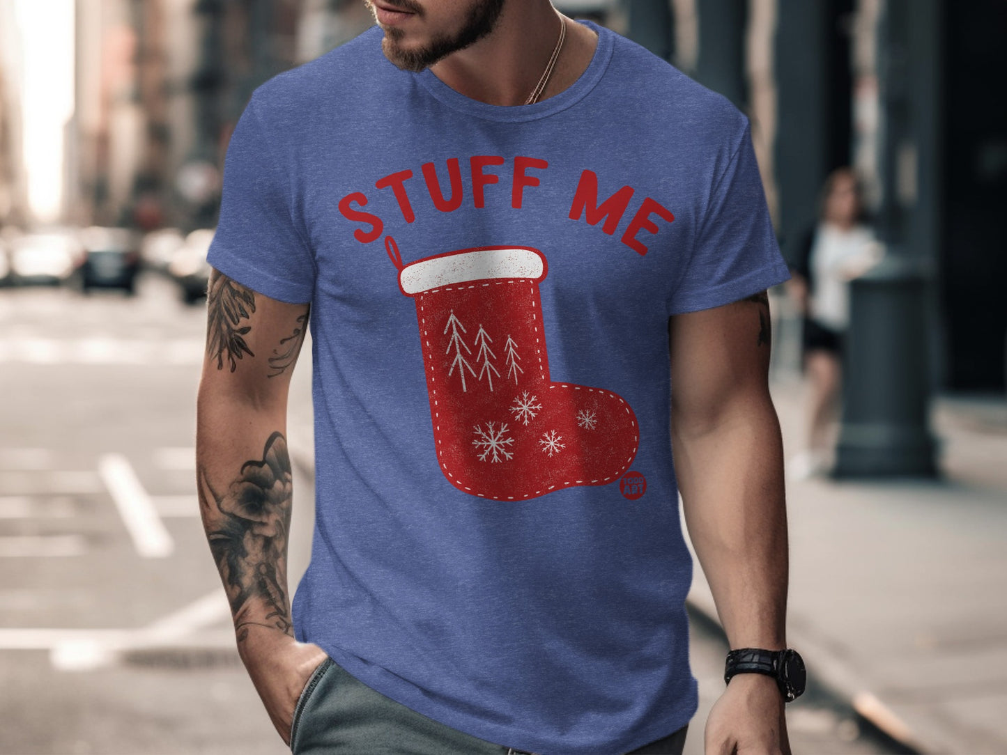 Funny Christmas Stuff Me Stocking T-shirt product