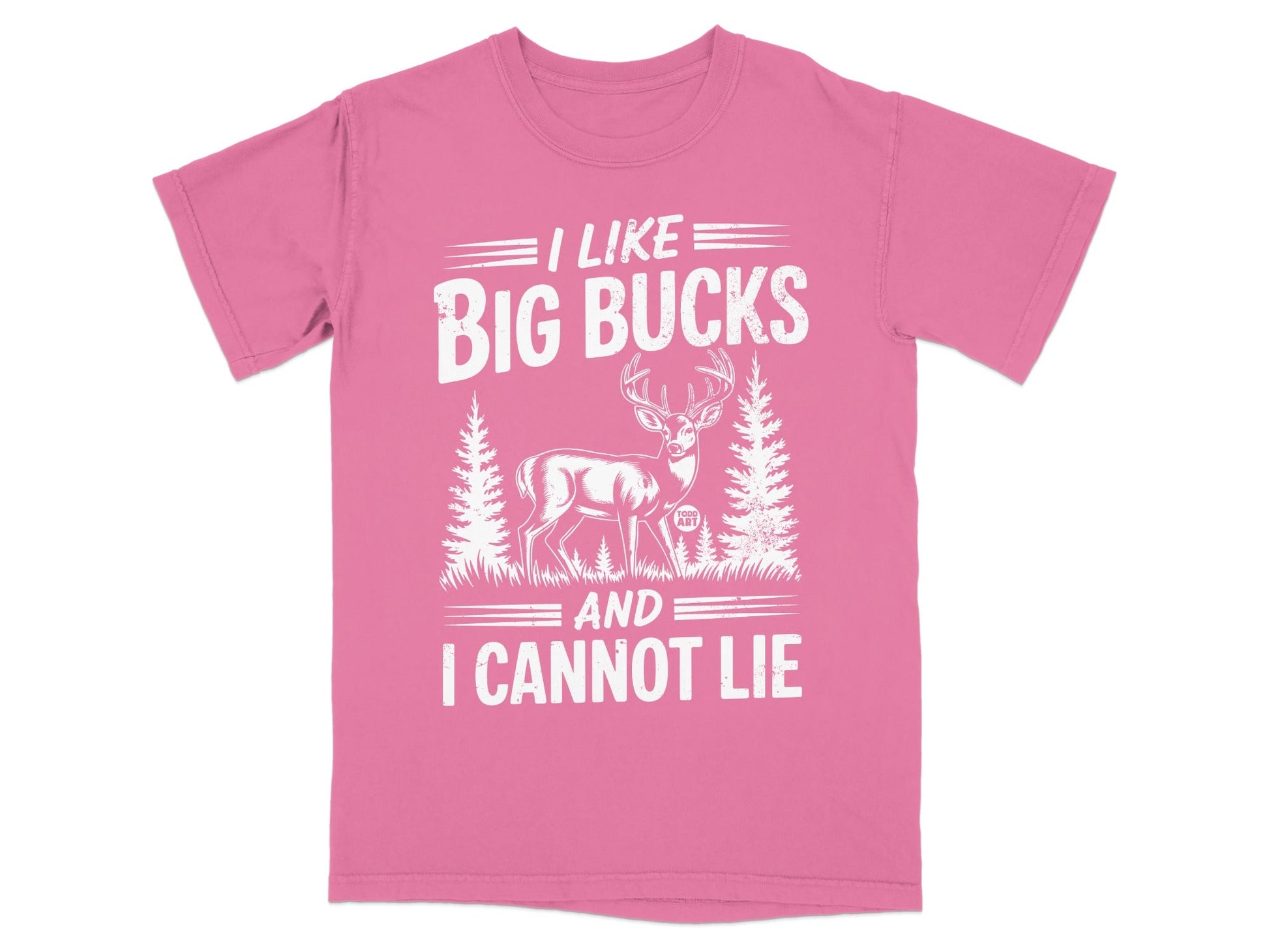 I Like Big Bucks and I Cannot Lie Men's T-shirt