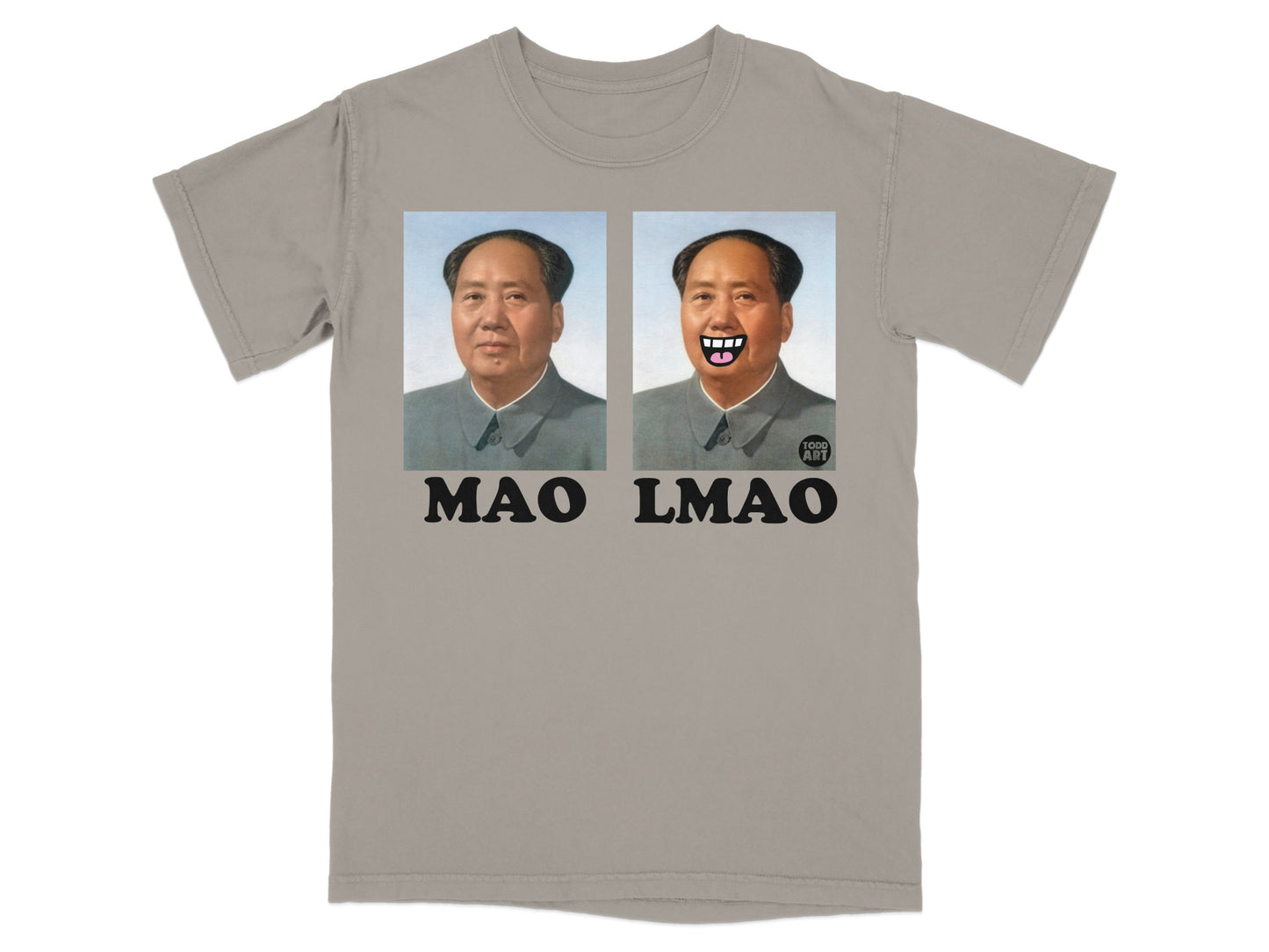 Mao LMAO Humor Graphic Design Portrait product type