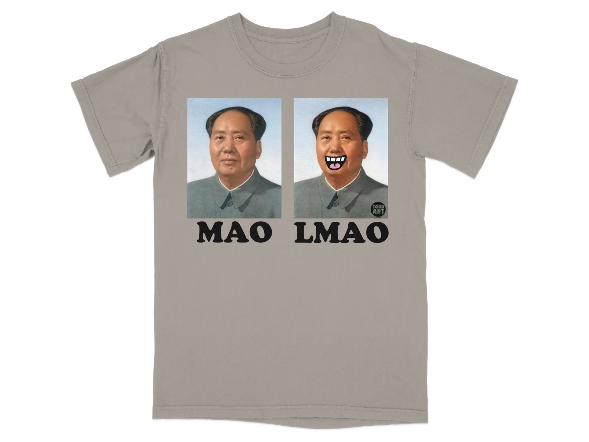 Mao LMAO Humor Graphic Design Portrait product type