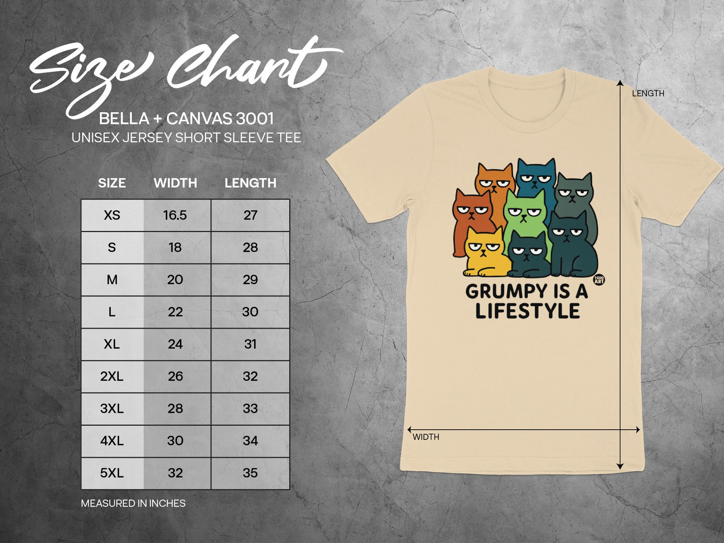 Grumpy Is A Lifestyle Short Sleeve Tee product