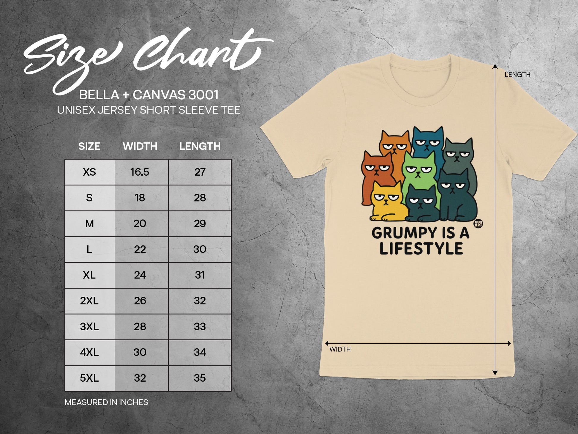 Grumpy Is A Lifestyle Short Sleeve Tee product