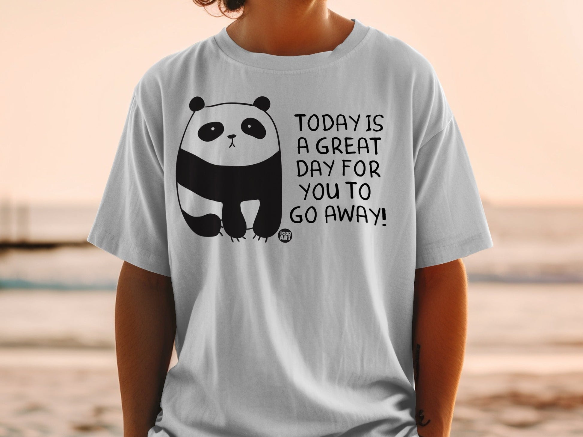 Today is a Great Day for You to Go Away T-shirt