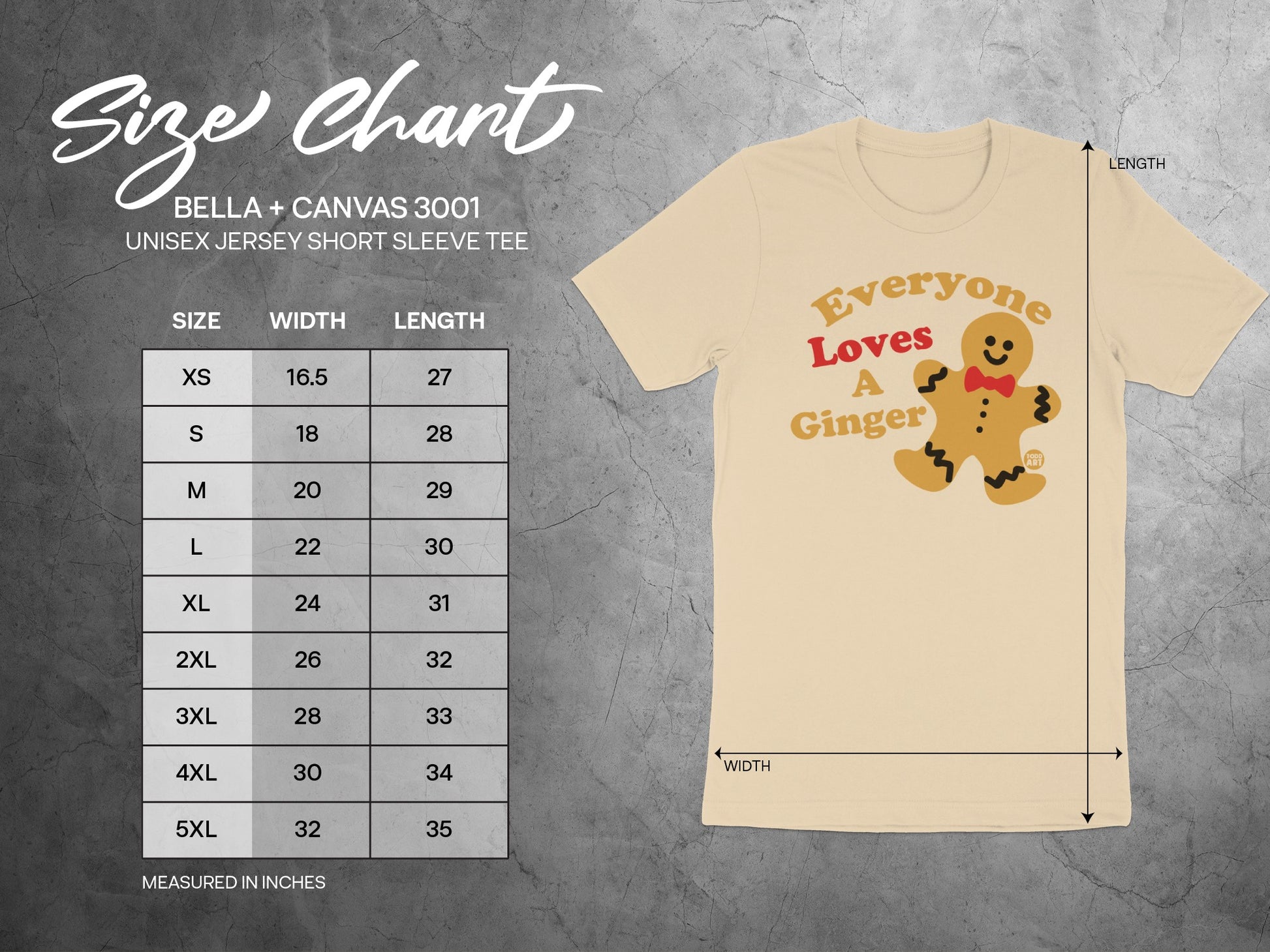 Everyone Loves A Ginger Graphic T-Shirt product