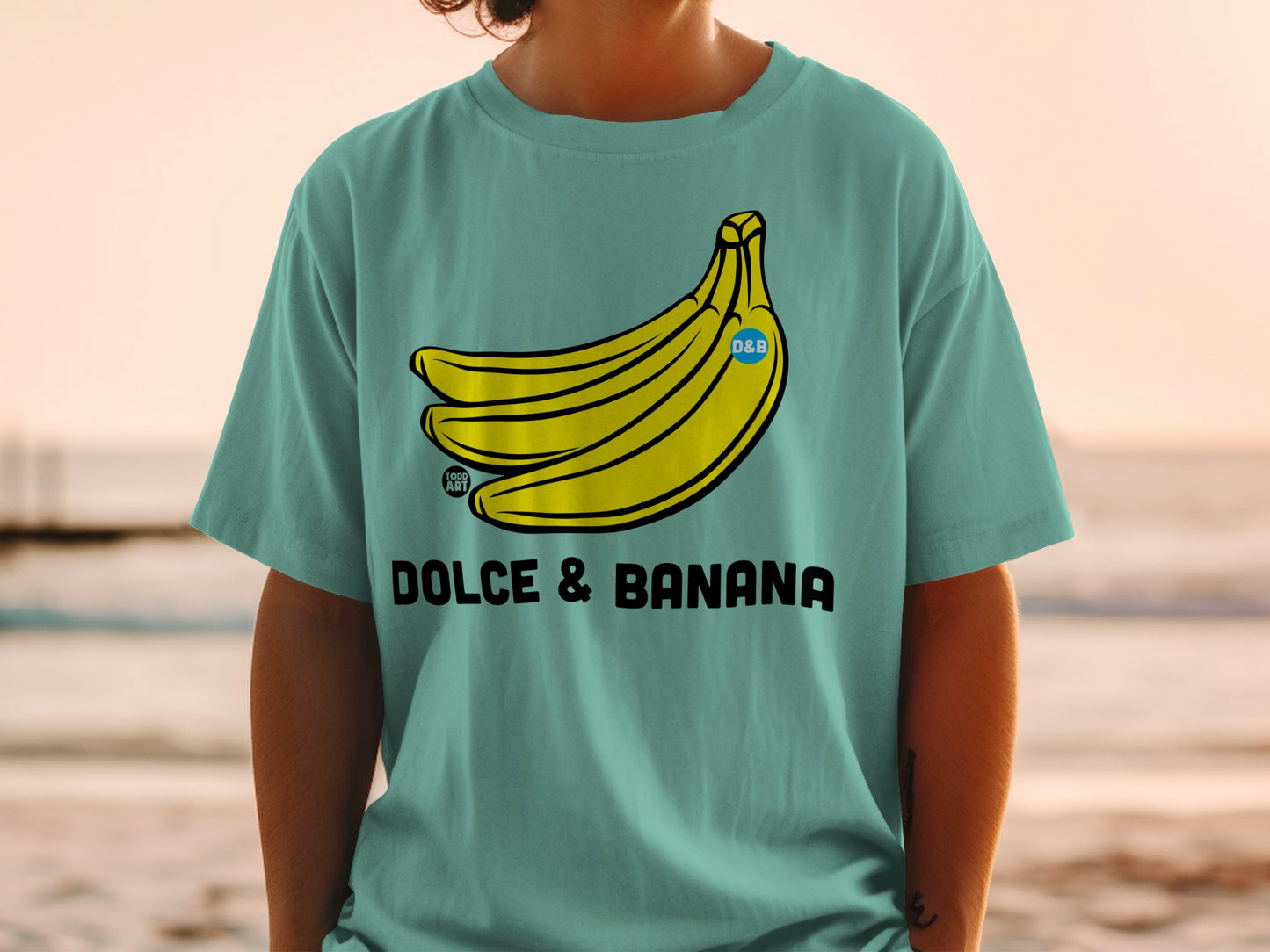 DOLCE & BANANA Banana Bunch D&B Logo T-Shirt product type