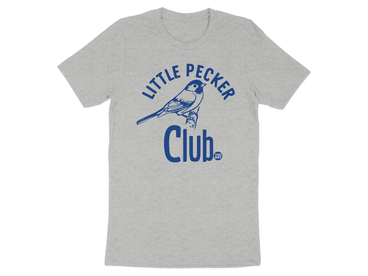 Little Pecker Club Graphic T-Shirt for Bird Lovers