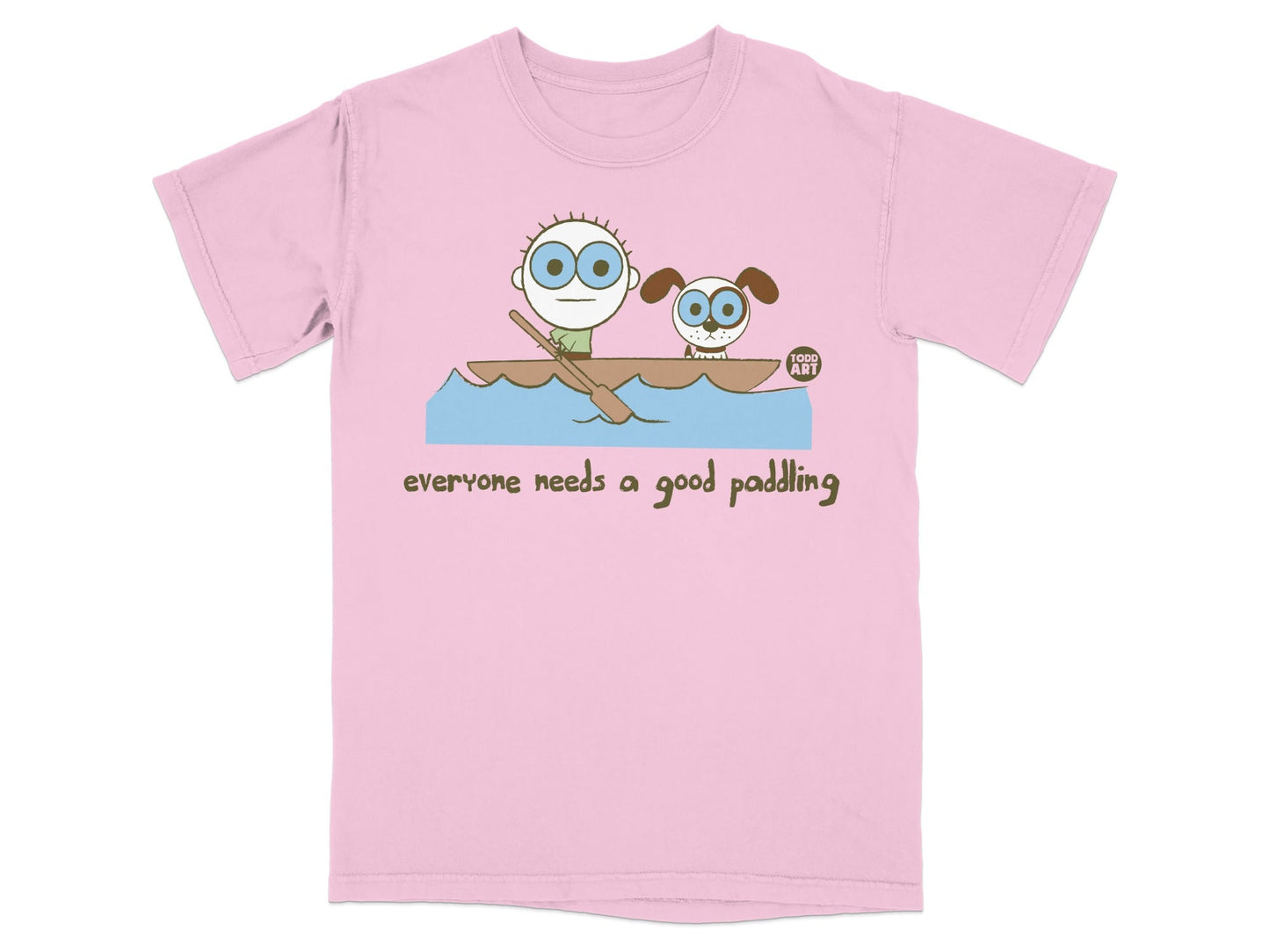 Everyone Needs A Good Paddling Fun Graphic Shirt