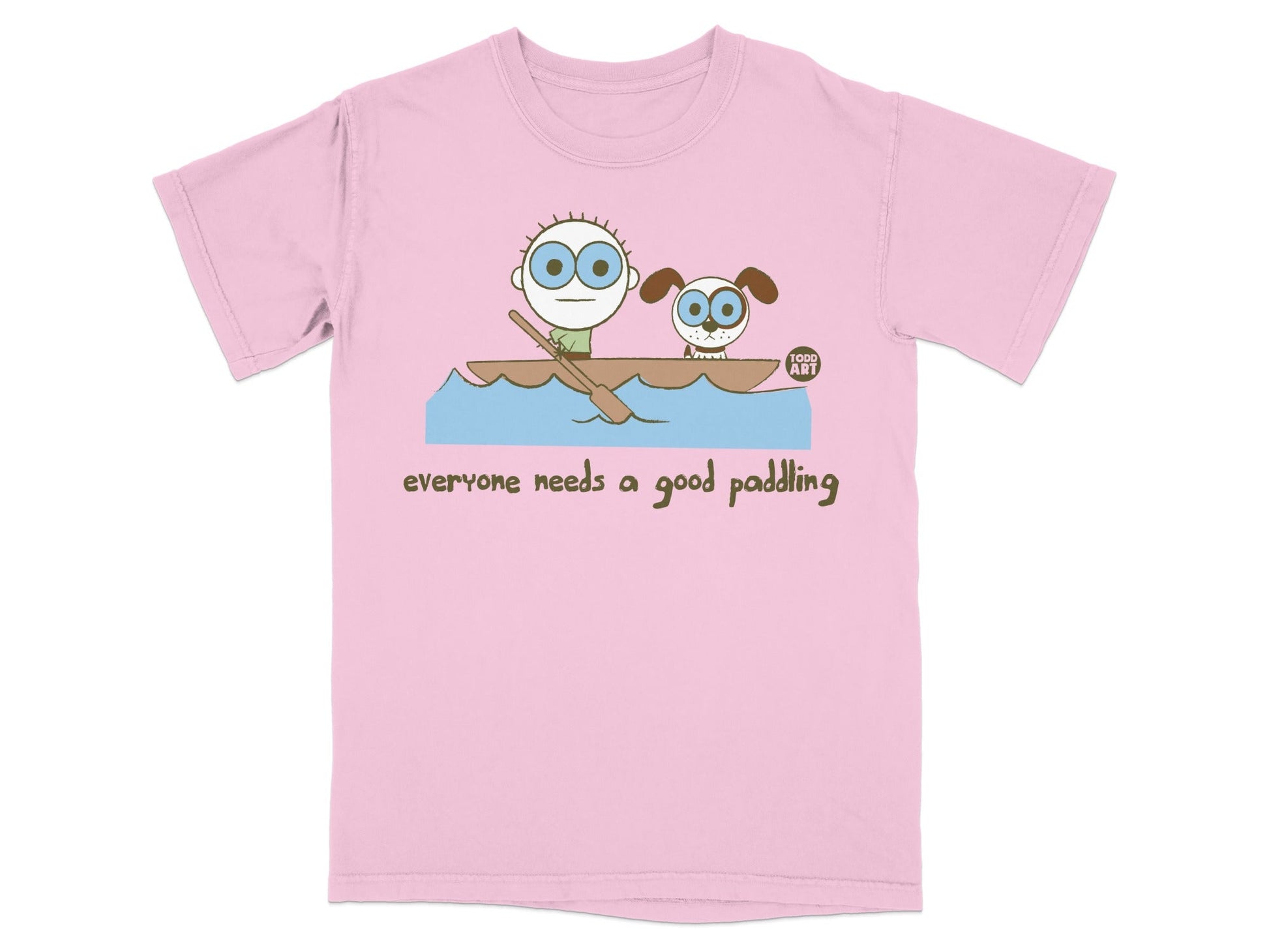 Everyone Needs A Good Paddling Fun Graphic Shirt
