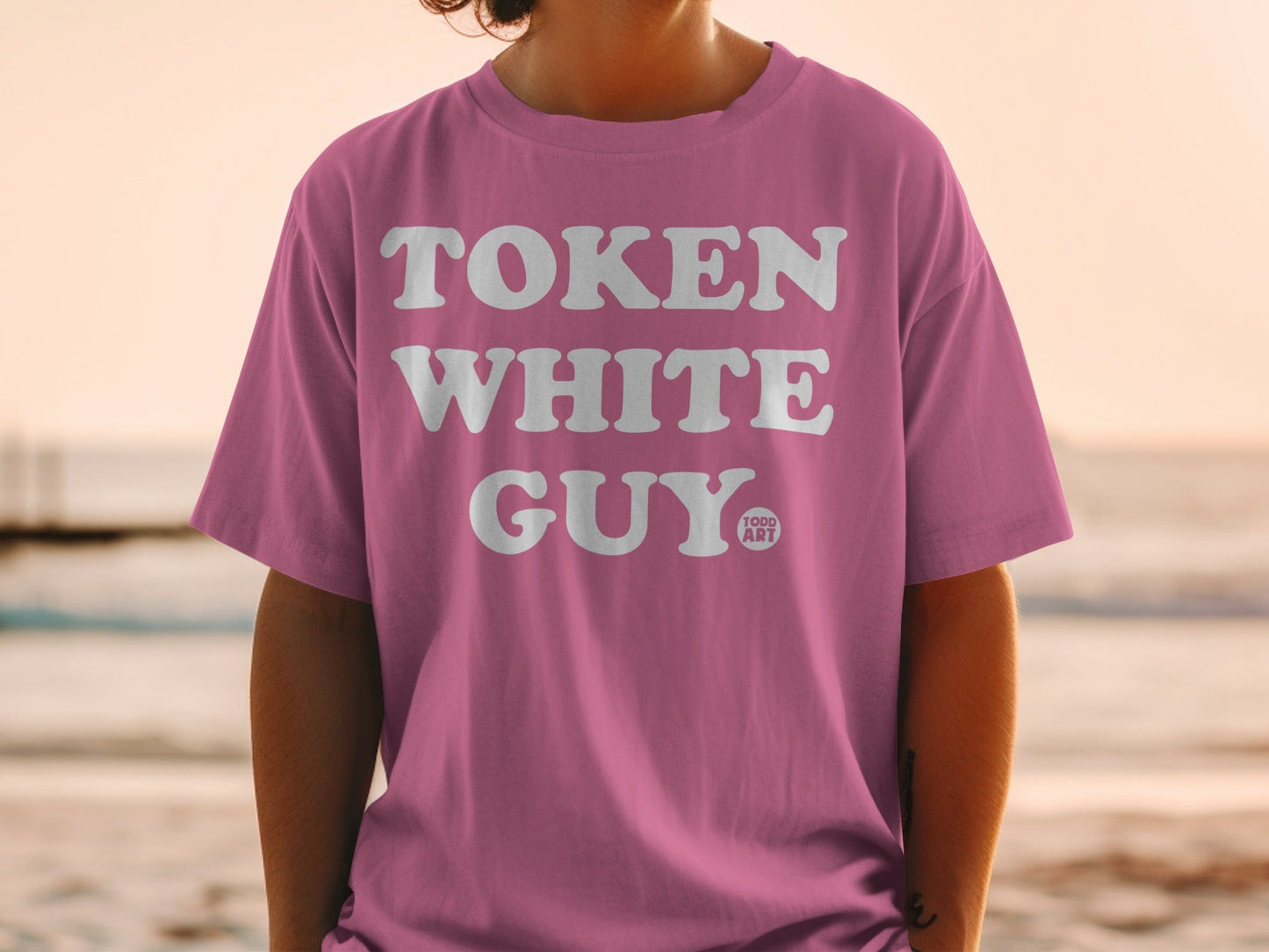 Token White Guy T-Shirt for Casual Style