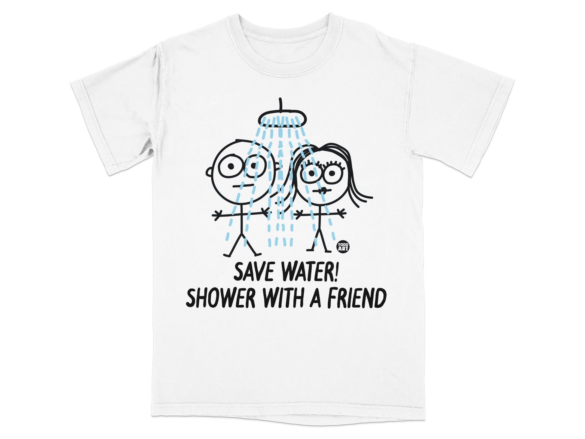 Save Water Shower With A Friend T-Shirt Product