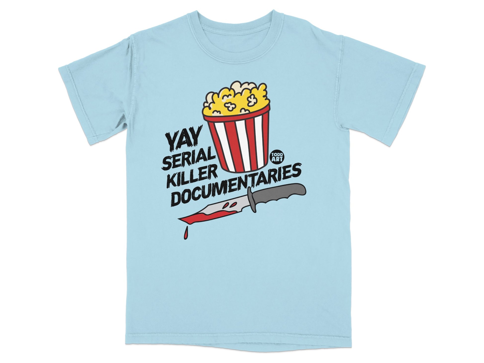 Yay Serial Killer Documentaries Popcorn Knife product type