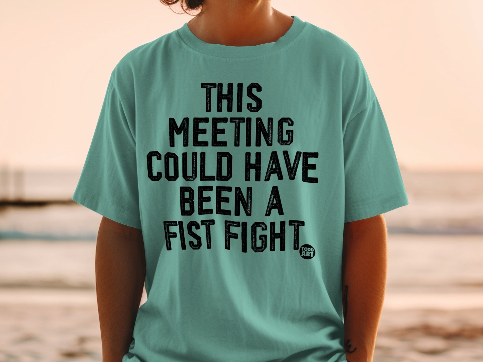 This Meeting Could Have Been a Fist Fight Shirt