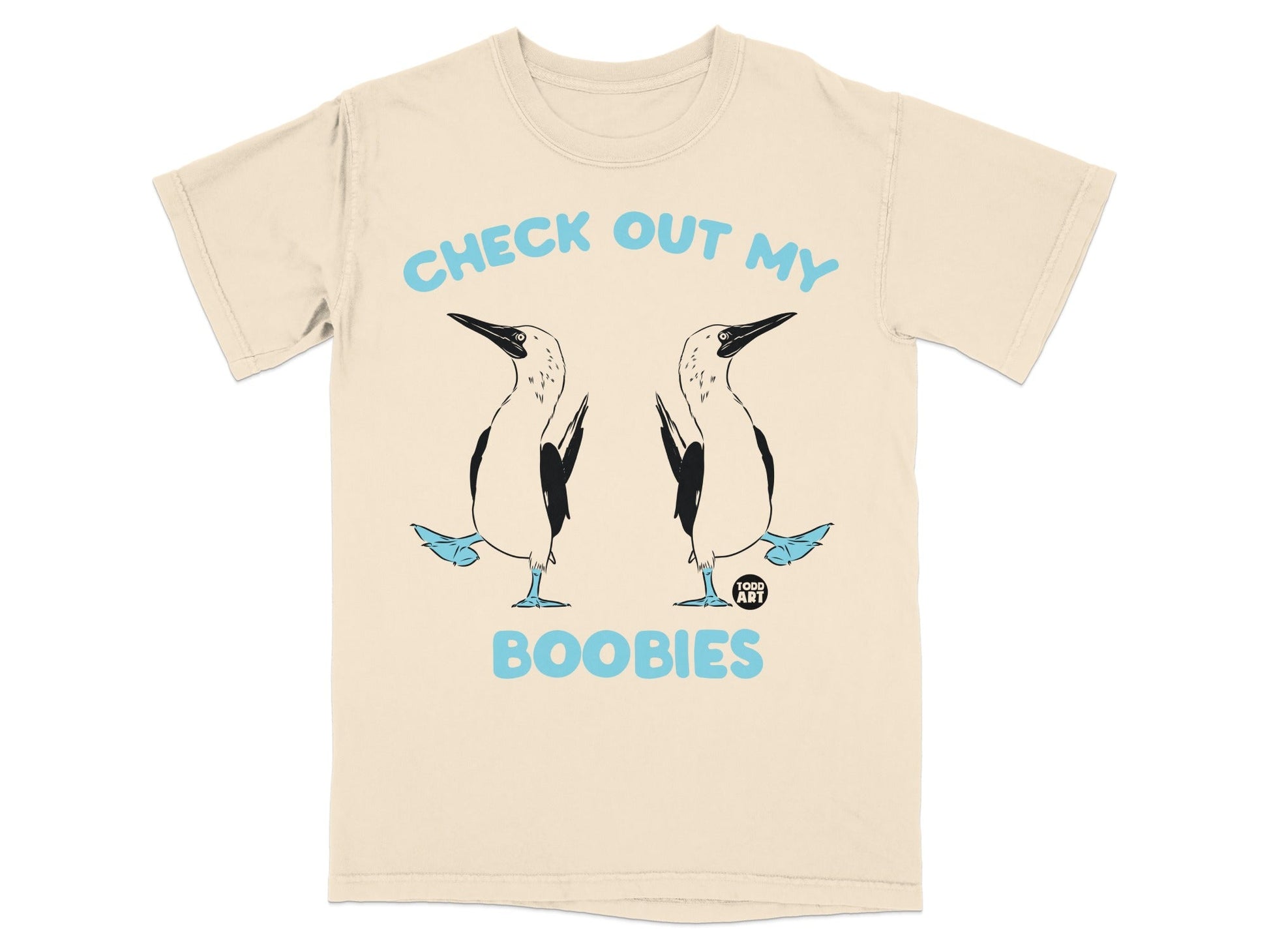 Check Out My Boobies Funny Graphic Tee Shirt