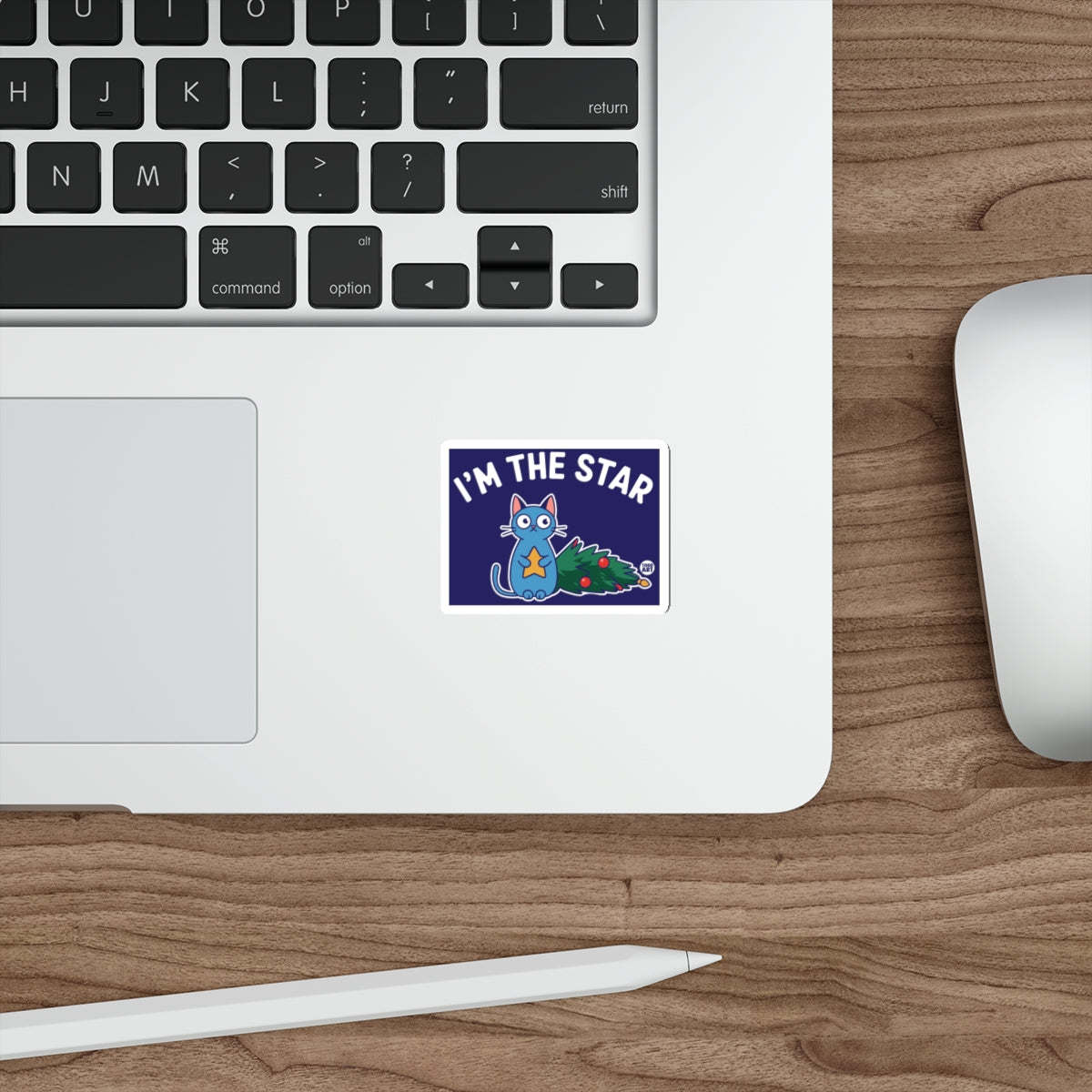 I'm The Star Cat Sticker for Laptops and Notebooks