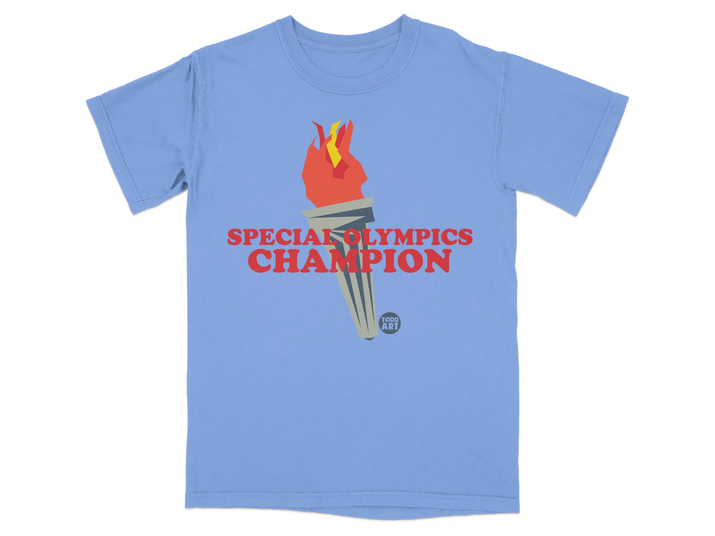 Special Olympics Champion Torch Graphic product type