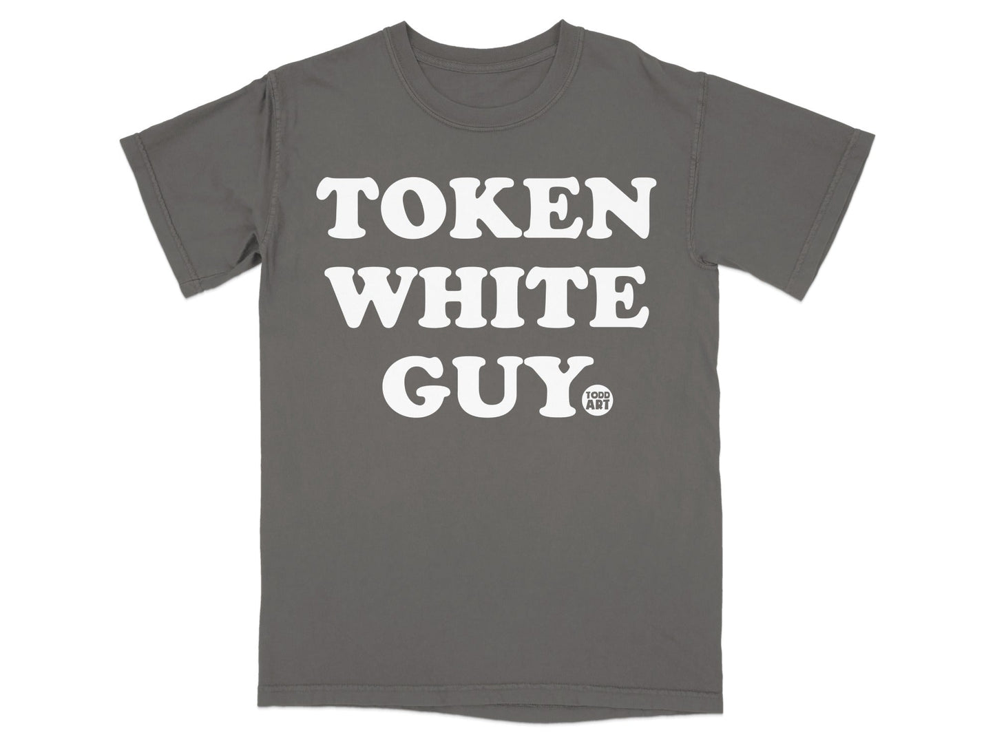 TOKEN WHITE GUY Graphic T-Shirt for Casual Wear