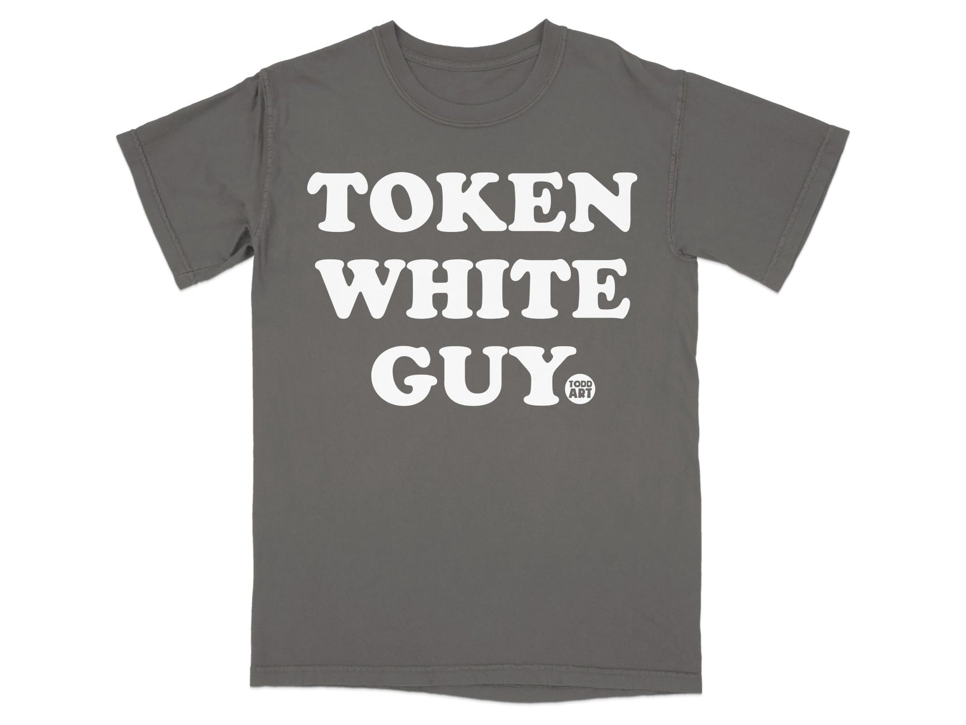 TOKEN WHITE GUY Graphic T-Shirt for Casual Wear