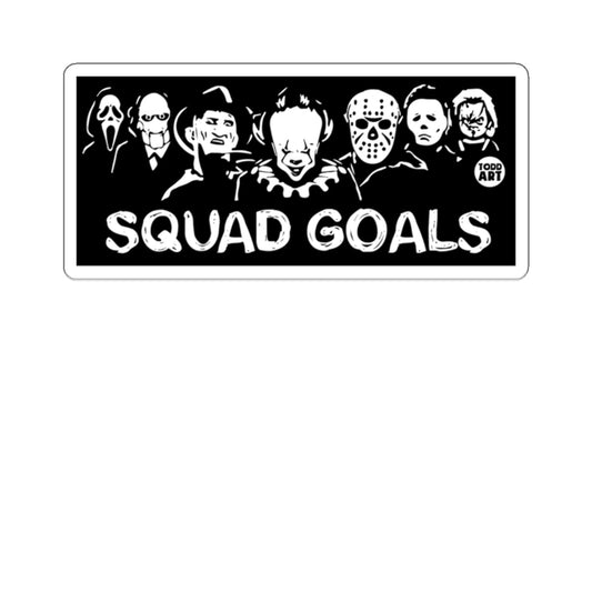 Horror Villains SQUAD GOALS Spooky Icons Funny 