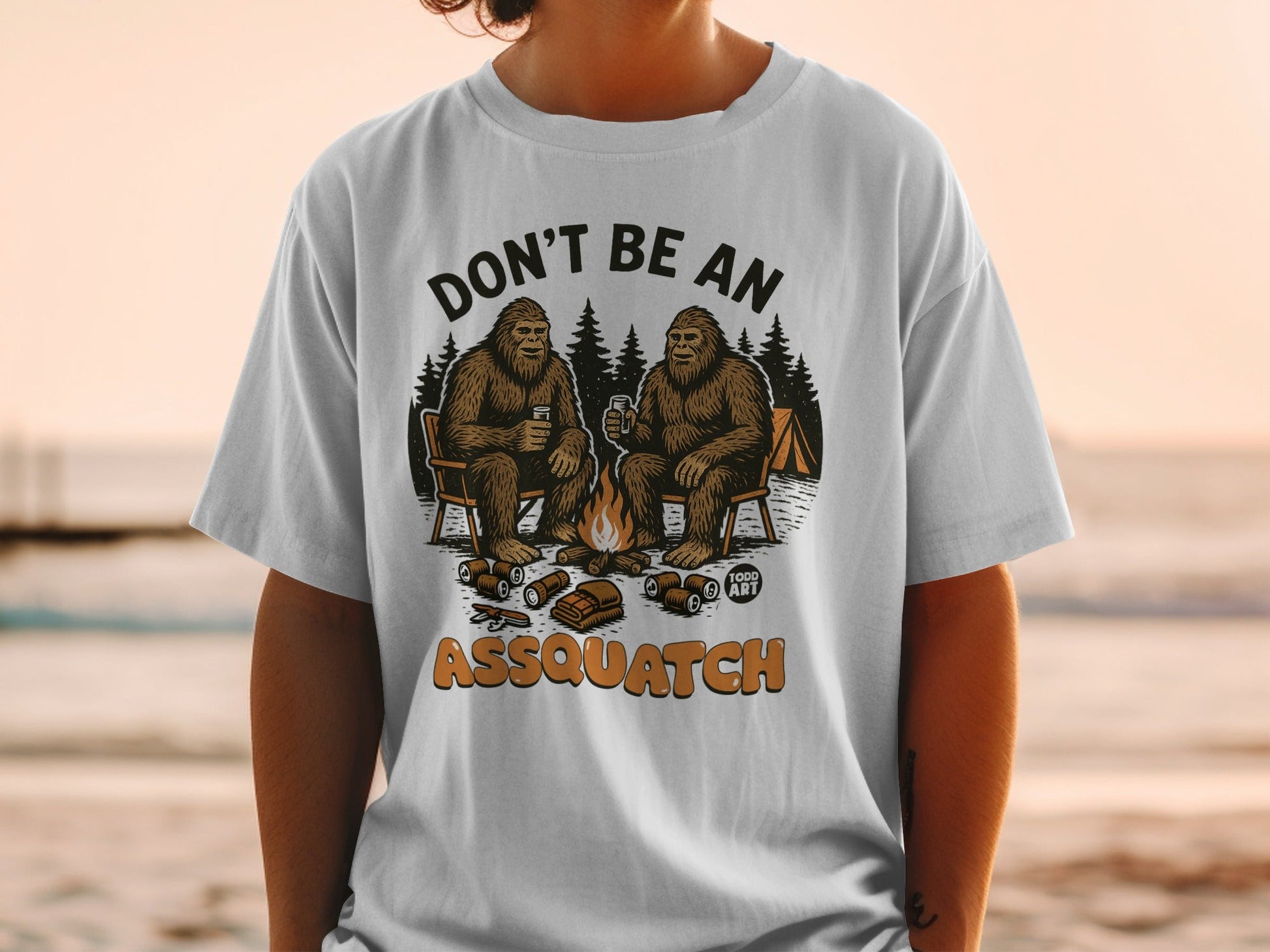 Don't Be An Assquatch Graphic Unisex T-Shirt