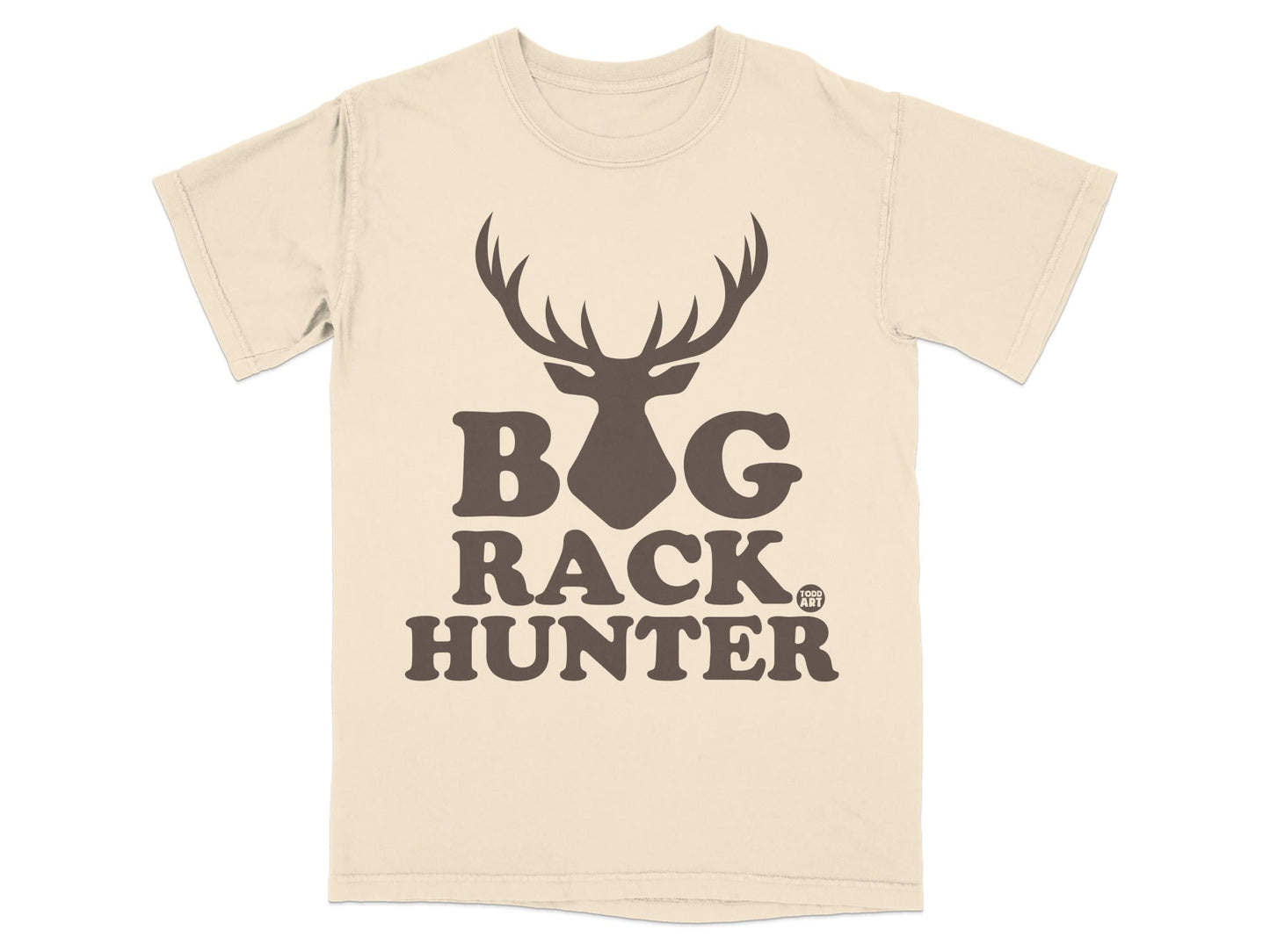 Big Rack Hunter Graphic Unisex T-Shirt Product