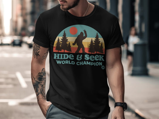 Hide and Seek World Champion Graphic Tee