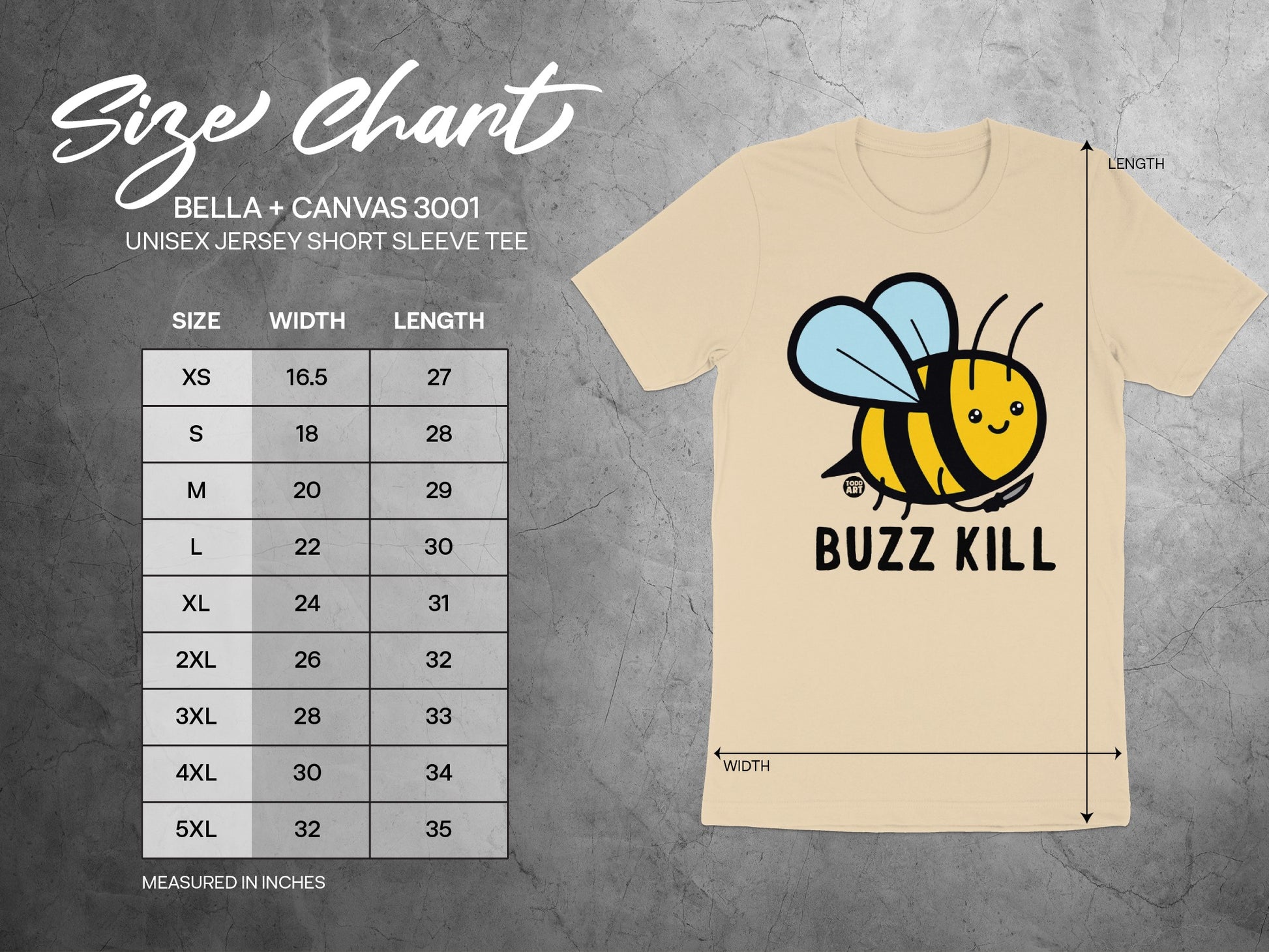 Buzz Kill Graphic Tee for Unisex Casual Wear