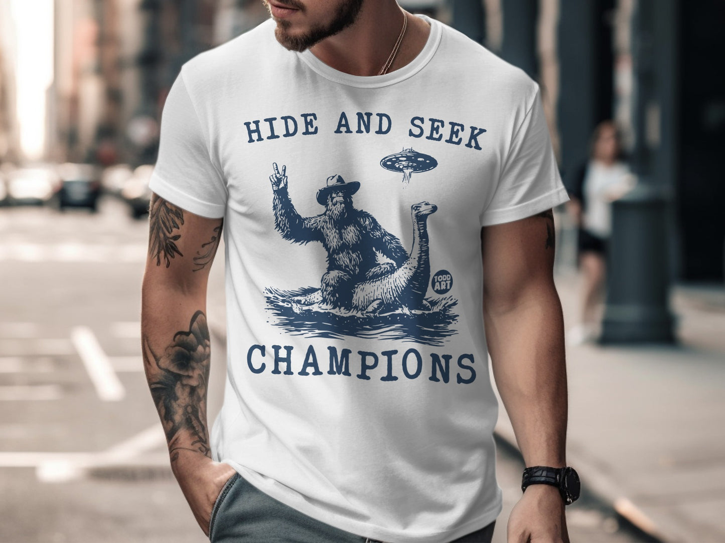 Hide and Seek Champions Graphic T-shirt Product
