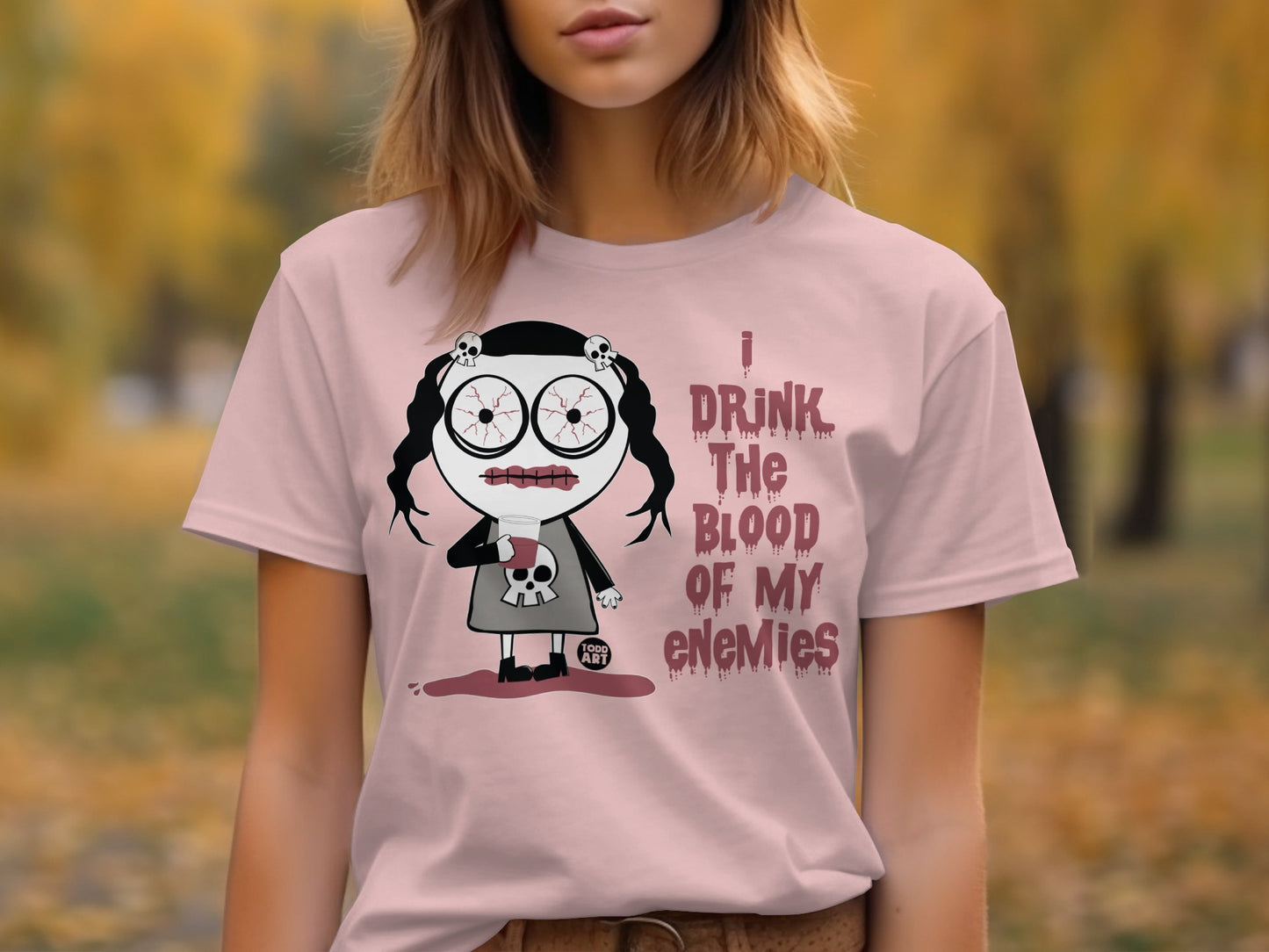 I Drink the Blood of My Enemies Graphic T-Shirt