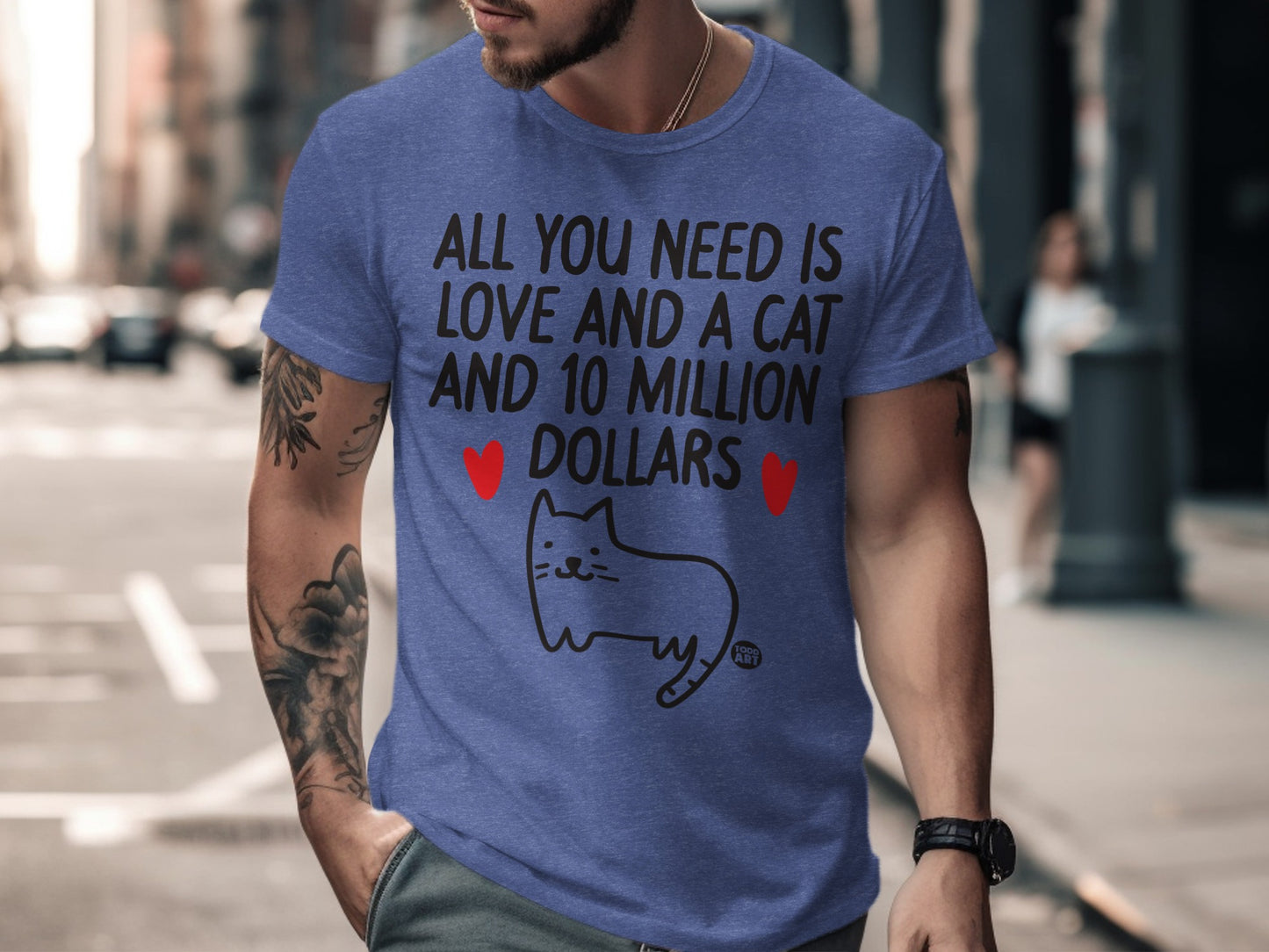 All You Need Is Love And A Cat And 10 Million Dollars product type
