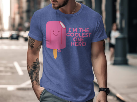 I'm The Coolest One Here Graphic T-shirt for Men