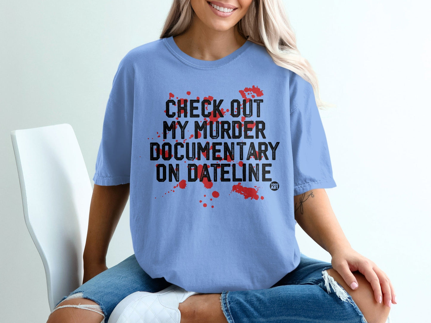 Check Out My Murder Documentary On Dateline Shirt