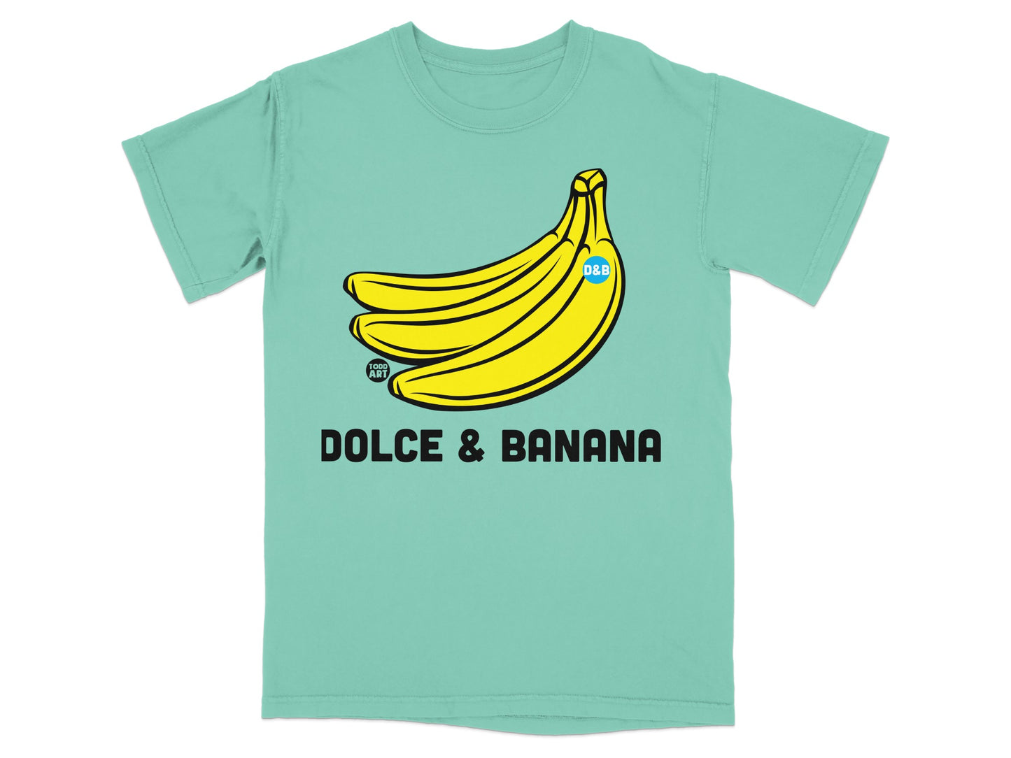 Dolce & Banana D&B Todd Art Banana Bunch Mint product type