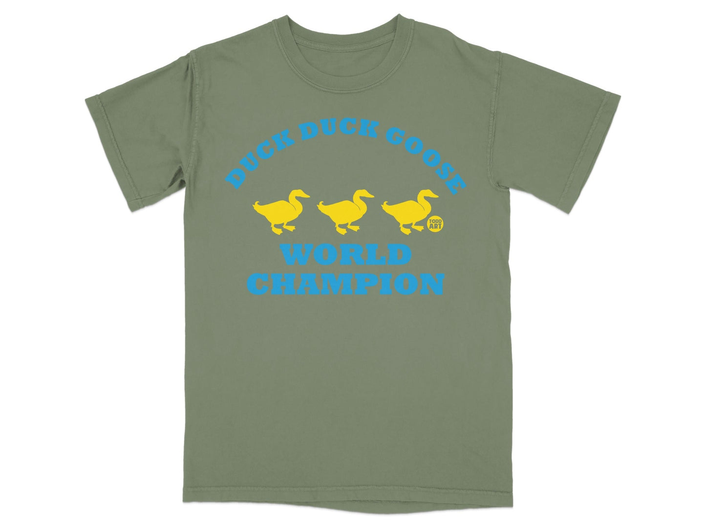 Duck Duck Goose World Champion Graphic T-Shirt
