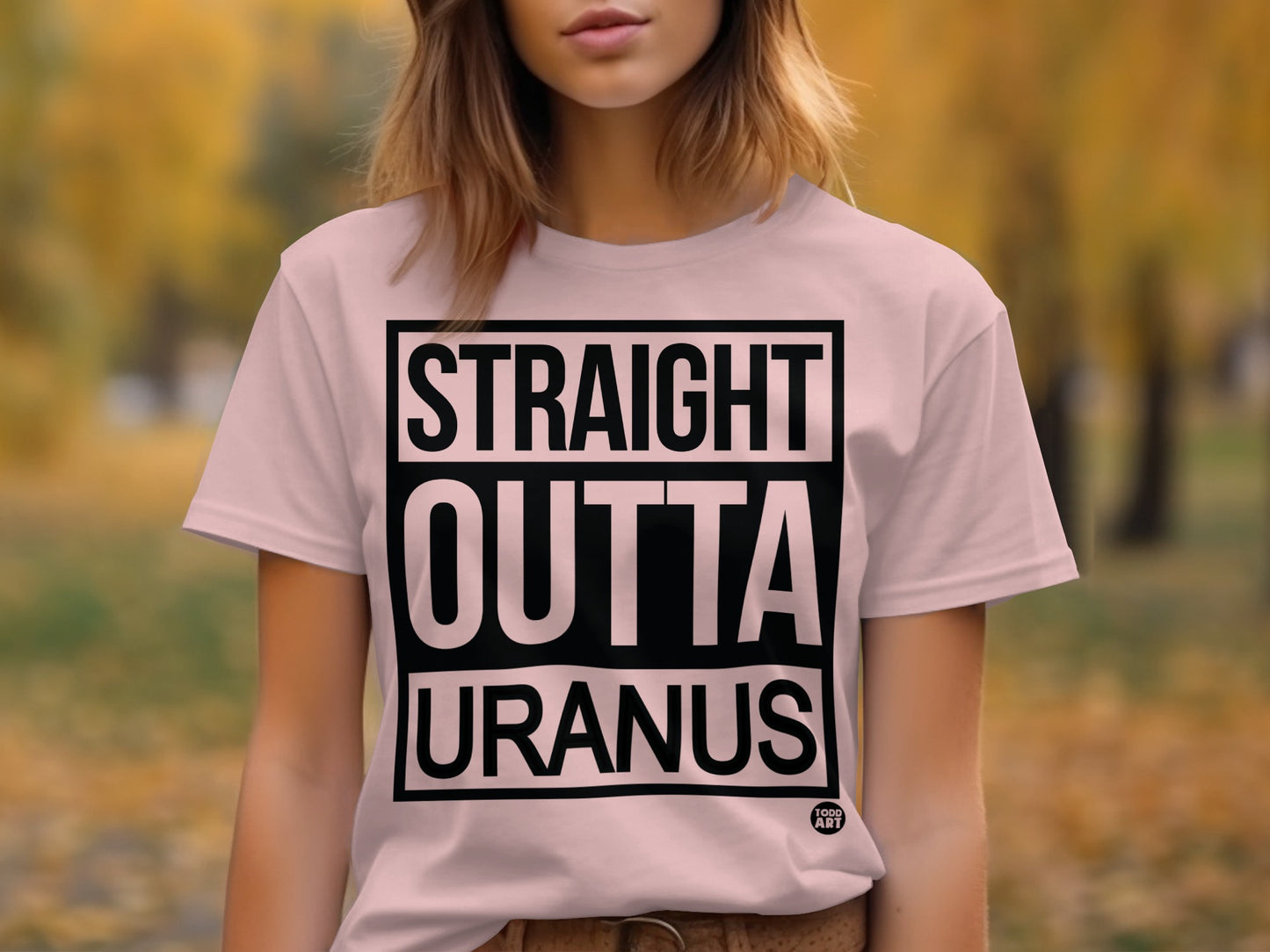 Straight Outta Uranus Graphic Tee