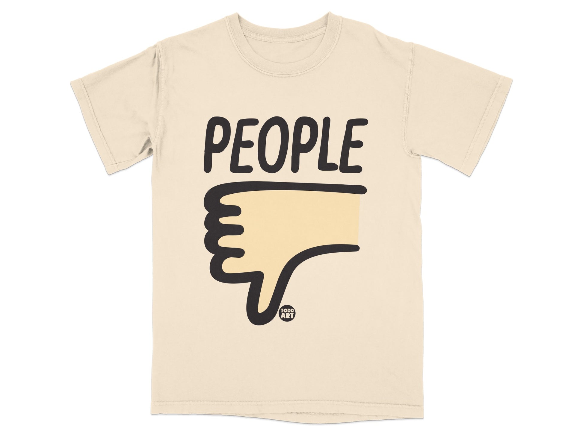 PEOPLE Thumbs Down Hand Gesture Todd Art product type
