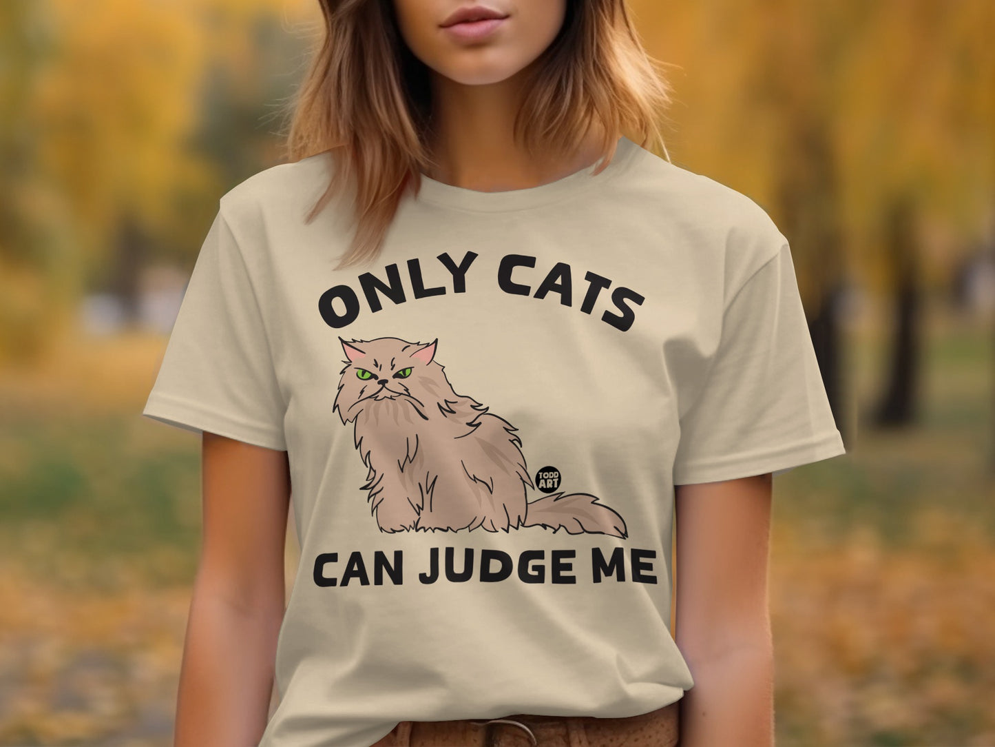 Only Cats Can Judge Me Graphic T-Shirt