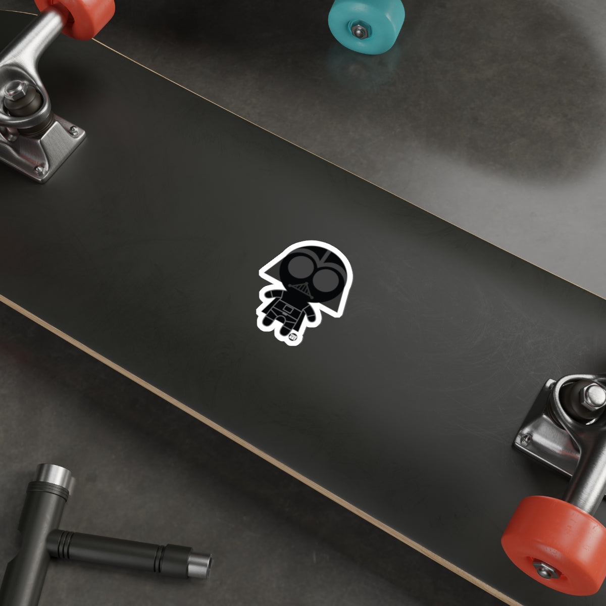 Cartoon Style Character Skateboard Deck Product