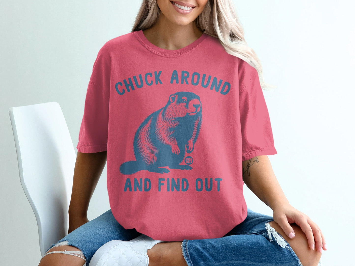Chuck Around And Find Out Graphic T-Shirt
