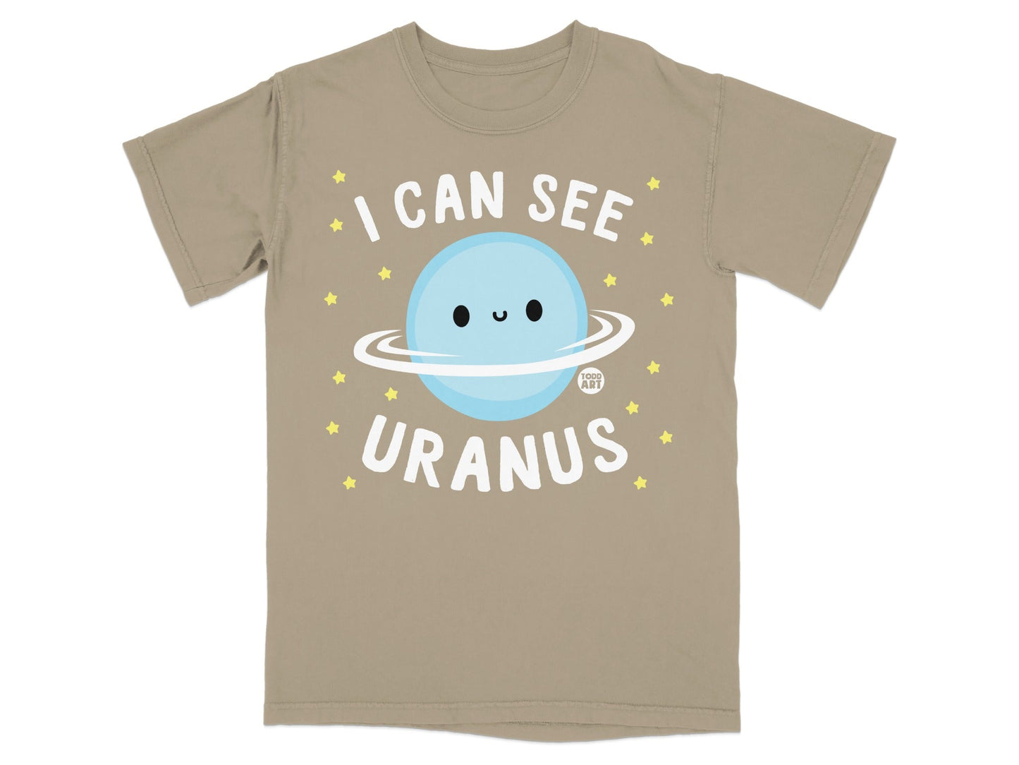 I Can See Uranus Planet Shopping Product