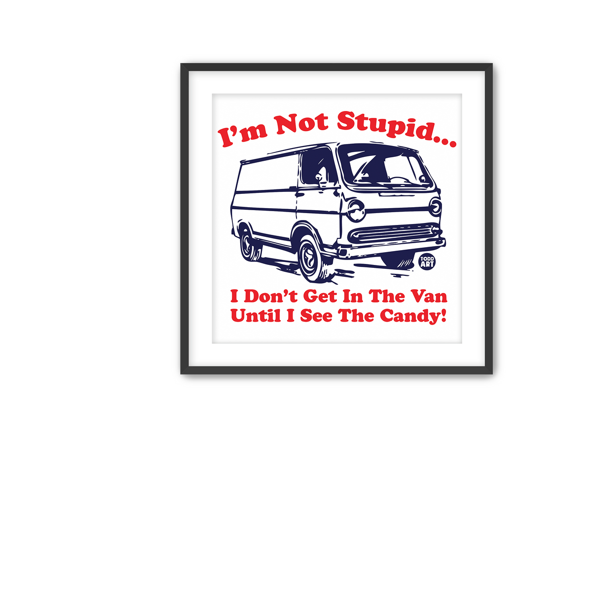 Candy Van Fine Art Print