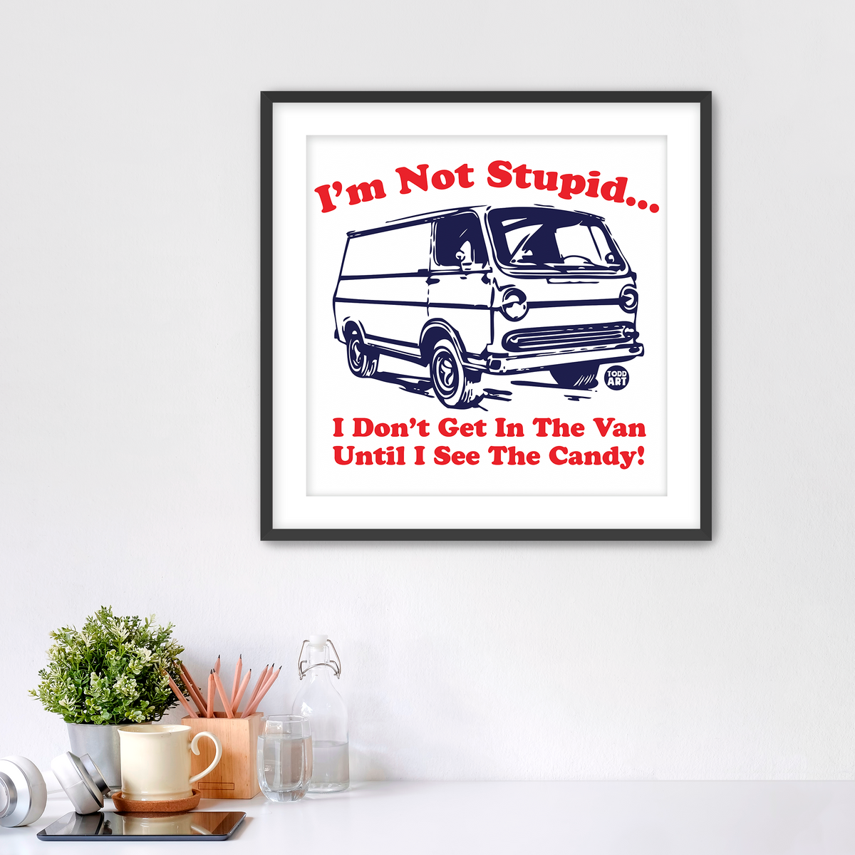 Candy Van Fine Art Print