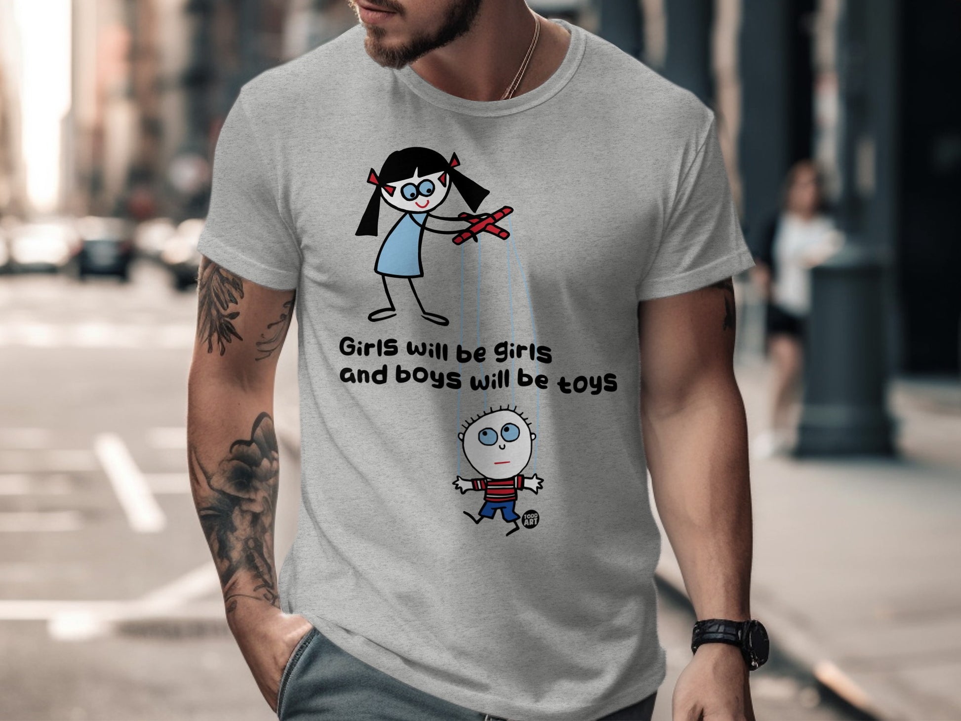 Girls will be girls and boys will be toys product