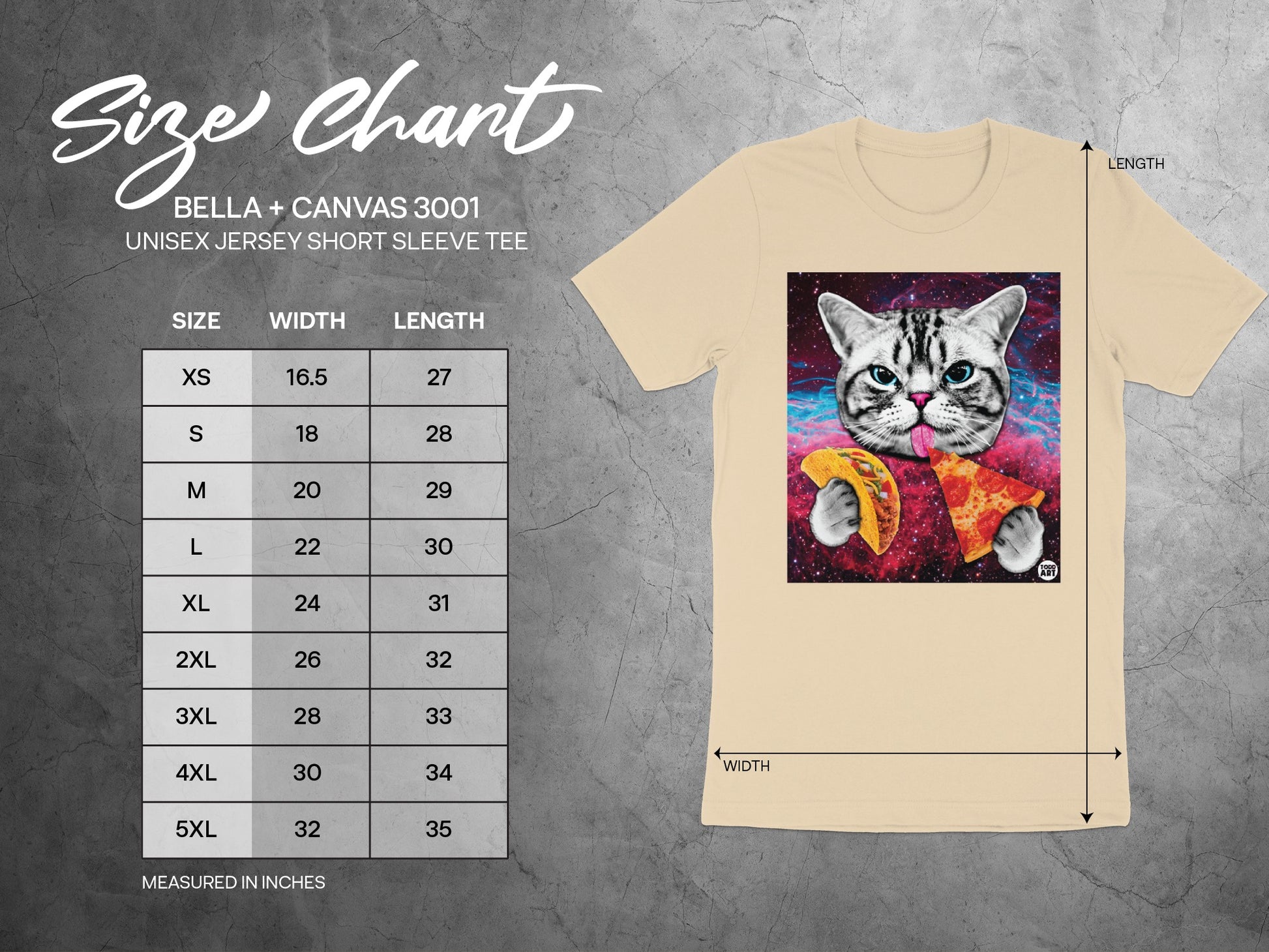 Funny Cat Eating Pizza Unisex Jersey Short Sleeve Tee