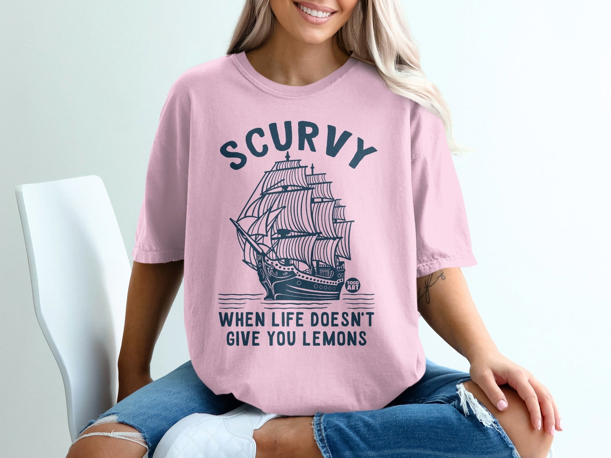 Scurvy When Life Doesn't Give You Lemons Shirt