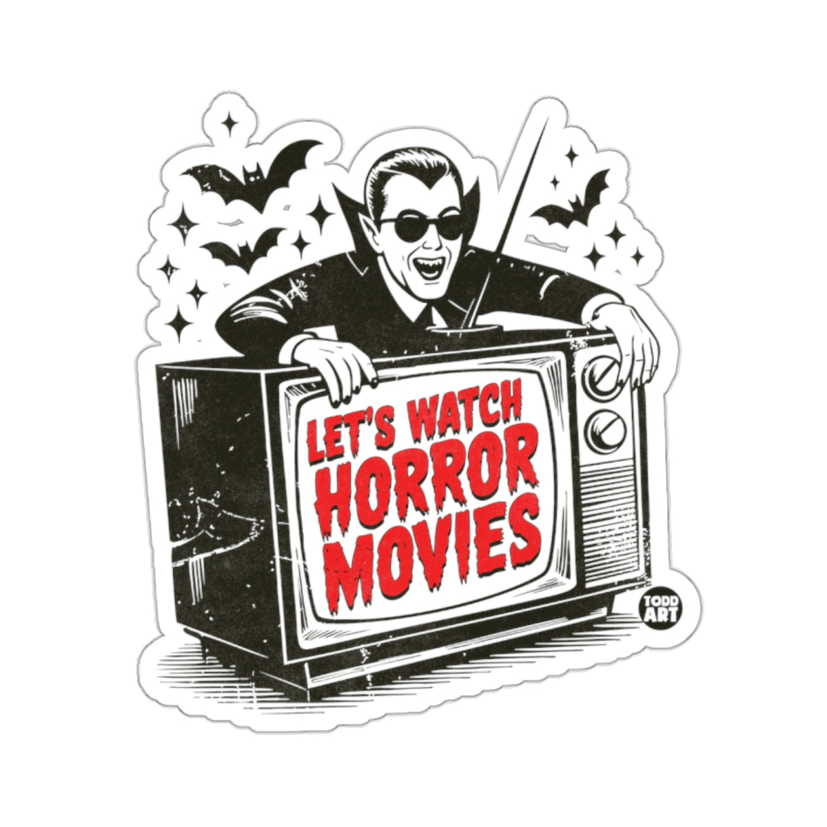 Vampire Sunglasses Horror Movies Television Bats 