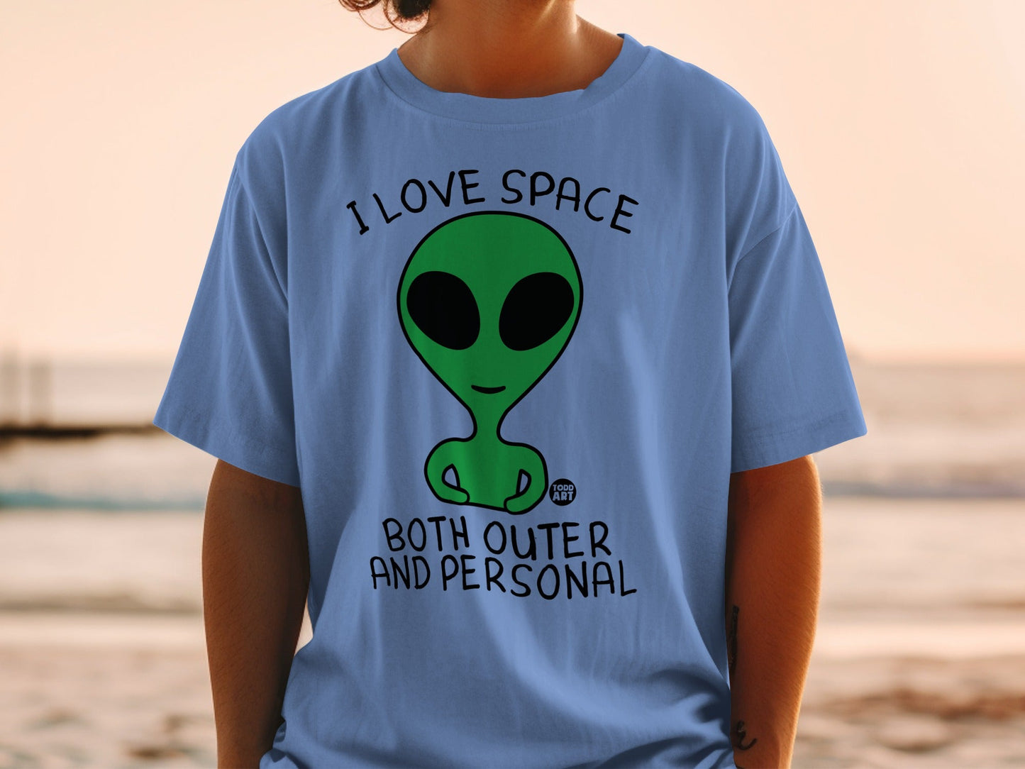 I Love Space Both Outer and Personal T-Shirt