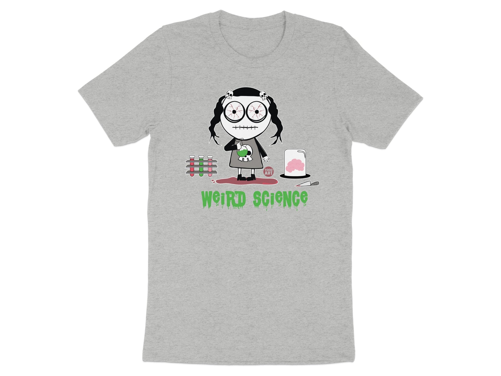 Weird Science Cute and Quirky Character Halloween Shirt